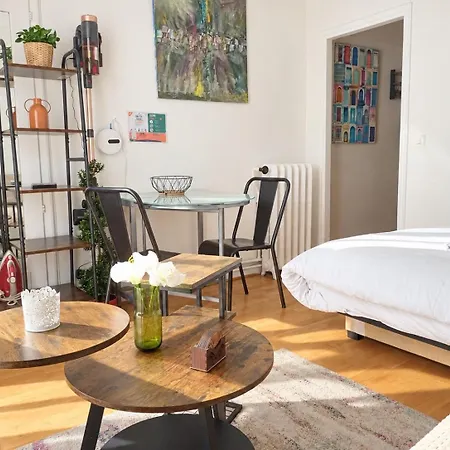 Appartement Le Panorama - Au Coeur De Parijs